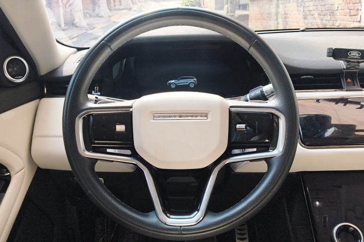 Used Land Rover Range Evoque 2021 Range Rover Velar L 249PS R-Dynamic First Edition Steering Wheel