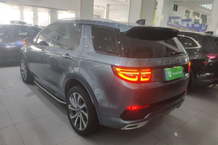 Used Land Rover Discovery Sport 2022 249 PS R-Dynamic S Performance Edition 5 Seats Rear Left 45 Deg