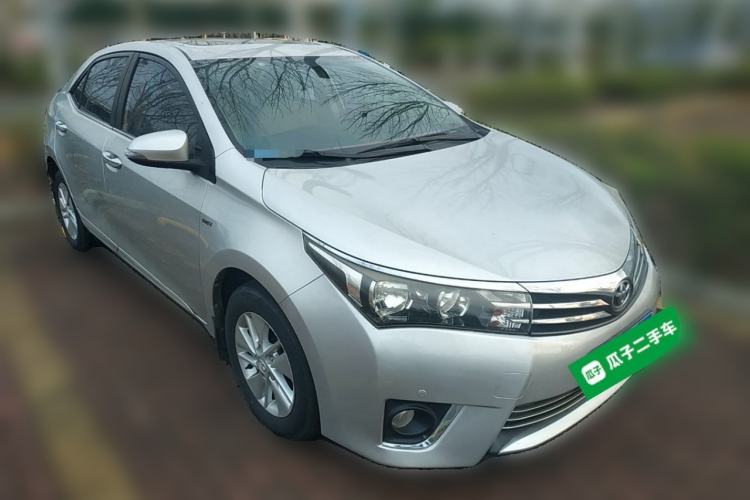 Used Toyota Corolla 2014 1.6L CVT GL-i