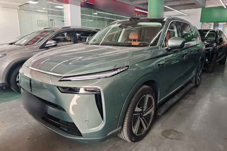 Used Wey Lanshan 2025 Four-Wheel Drive Ultra