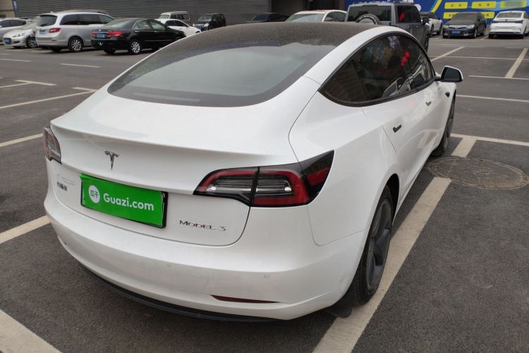 Used Tesla Model 3 2021 Standard Range Rear-Drive Upgraded Version
