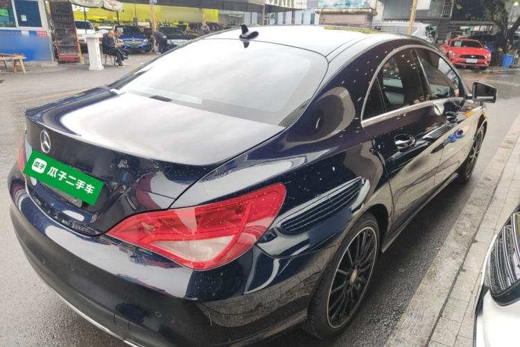 Used Mercedes-Benz CLA 2016 Refreshed CLA 200 Sport Edition Rear Right 45 Deg