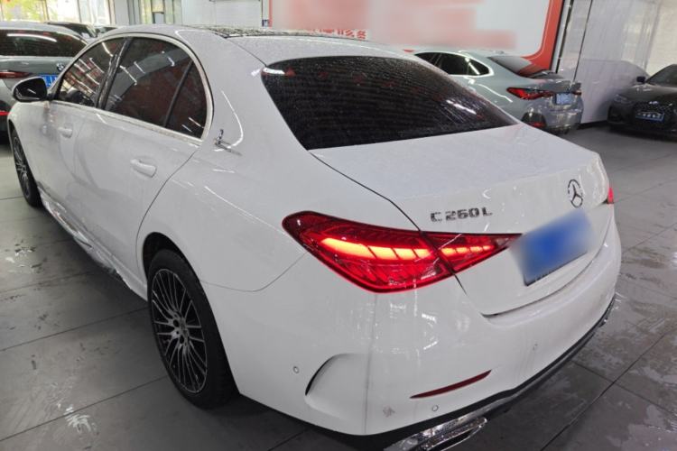 Used Mercedes-Benz C-Class 2024 Restyled C-Class 260 L Sport Edition Rear Left 45 Deg