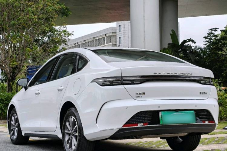 Used BYD Destroyer 05 2024 HONOR Edition DM-i 55KM Luxury Model Exterior 1
