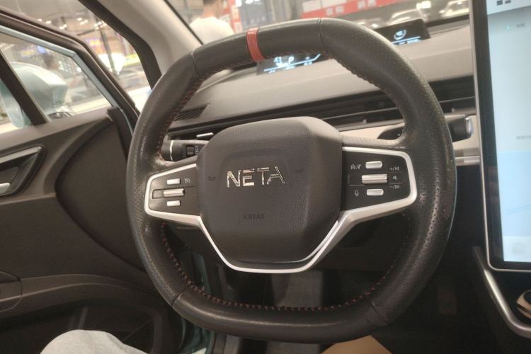 Used NETA V 2022 Long-Range Industry Custom Edition Steering Wheel