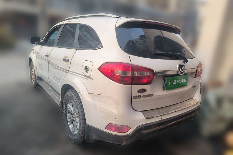 Used JMC Yusheng S350 2013 2.4T Automatic 2WD Diesel Luxury Edition 5 Seats