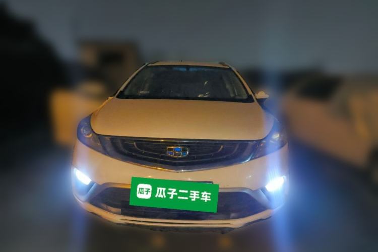 Used Geely Auto Emgrand GS 2016 Elegant Edition 1.8L Automatic LingShang Model
