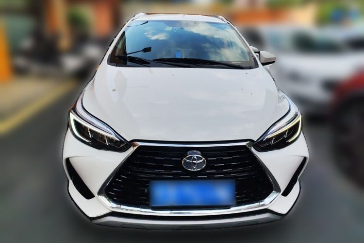 Used Toyota YARiS L Zhi Xuan 2022 1.5L CVT Leading PLUS Edition Front