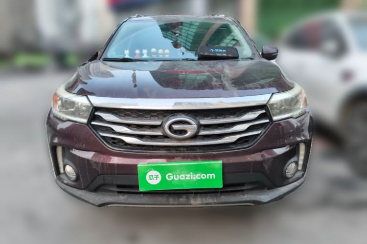 Used GAC Trumpchi GS4 2017 235T Automatic Two-Wheel Drive Elite Edition