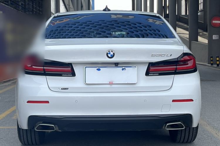 Used BMW 5 Series 2021 530Li xDrive Luxury Package Exterior 3