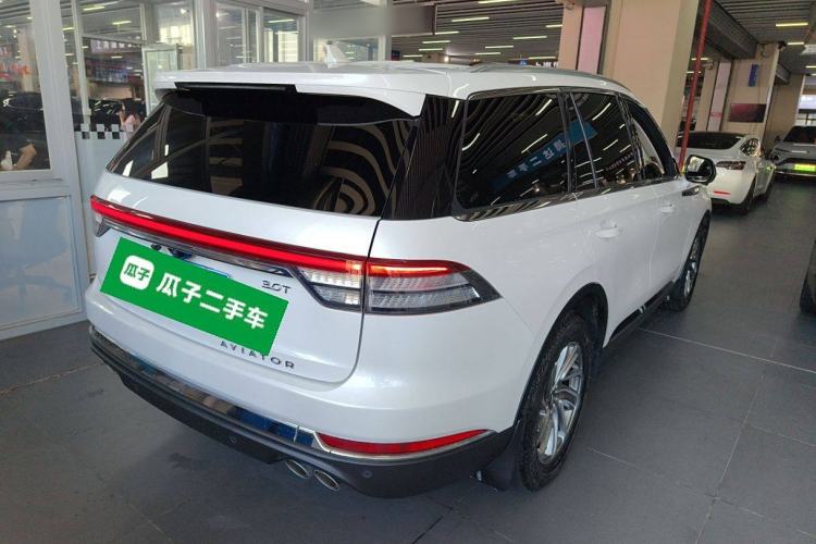 Used Lincoln Aviator 2021 3.0T V6 Four-Wheel Drive Luxury Edition
