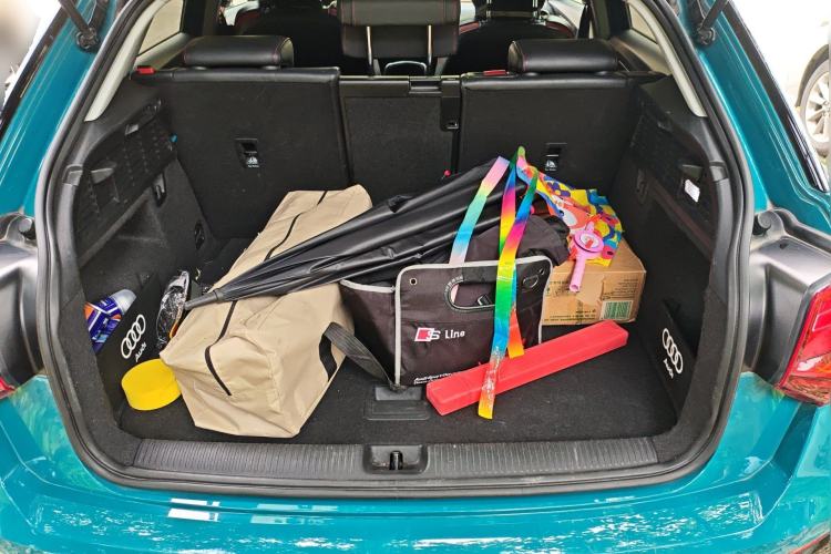 Used Audi Q2L 2018 35 TFSI Fashion Dynamic Version China V Emission Standard
