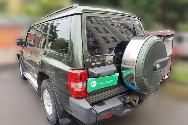 Used Leopaard Q6 2015 2.4L Manual Two-Wheel-Drive Elite Model
