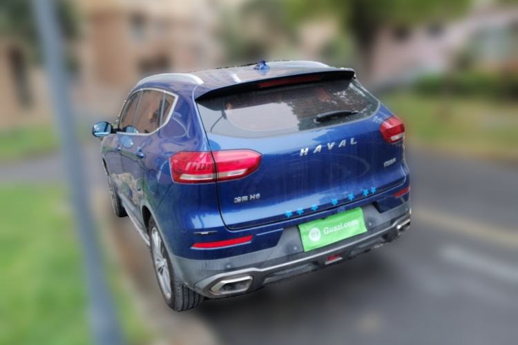 Used Haval H6 2017 Red-Label 1.5T Automatic Two-Wheel Drive Smart Edition Rear Left 45 Deg