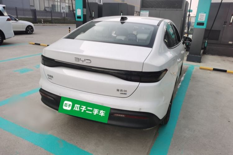 Used BYD Seal 05 DM-i 2025 DM-i Intelligent Drive 120KM Flagship Model Rear Right 45 Deg