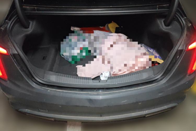 Used Cadillac CT5 2021 Revised 28T Luxury Version Trunk