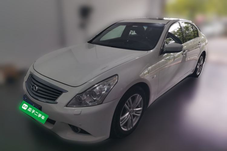 Used Infiniti G Series 2013 G25 Sedan Luxury Sport Edition