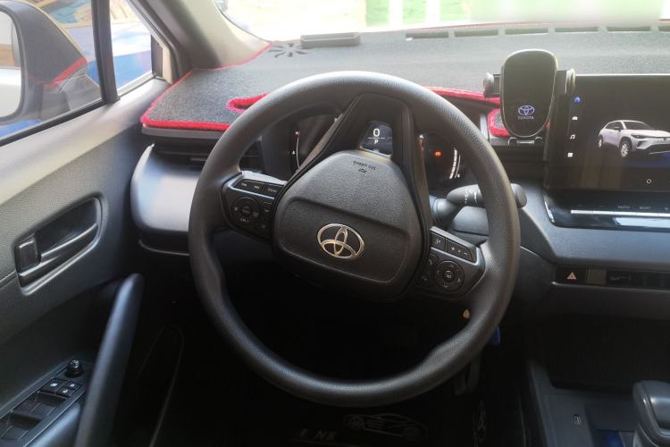 Used Toyota Corolla Cross 2026 Model 2.0L Pioneer Edition Steering Wheel