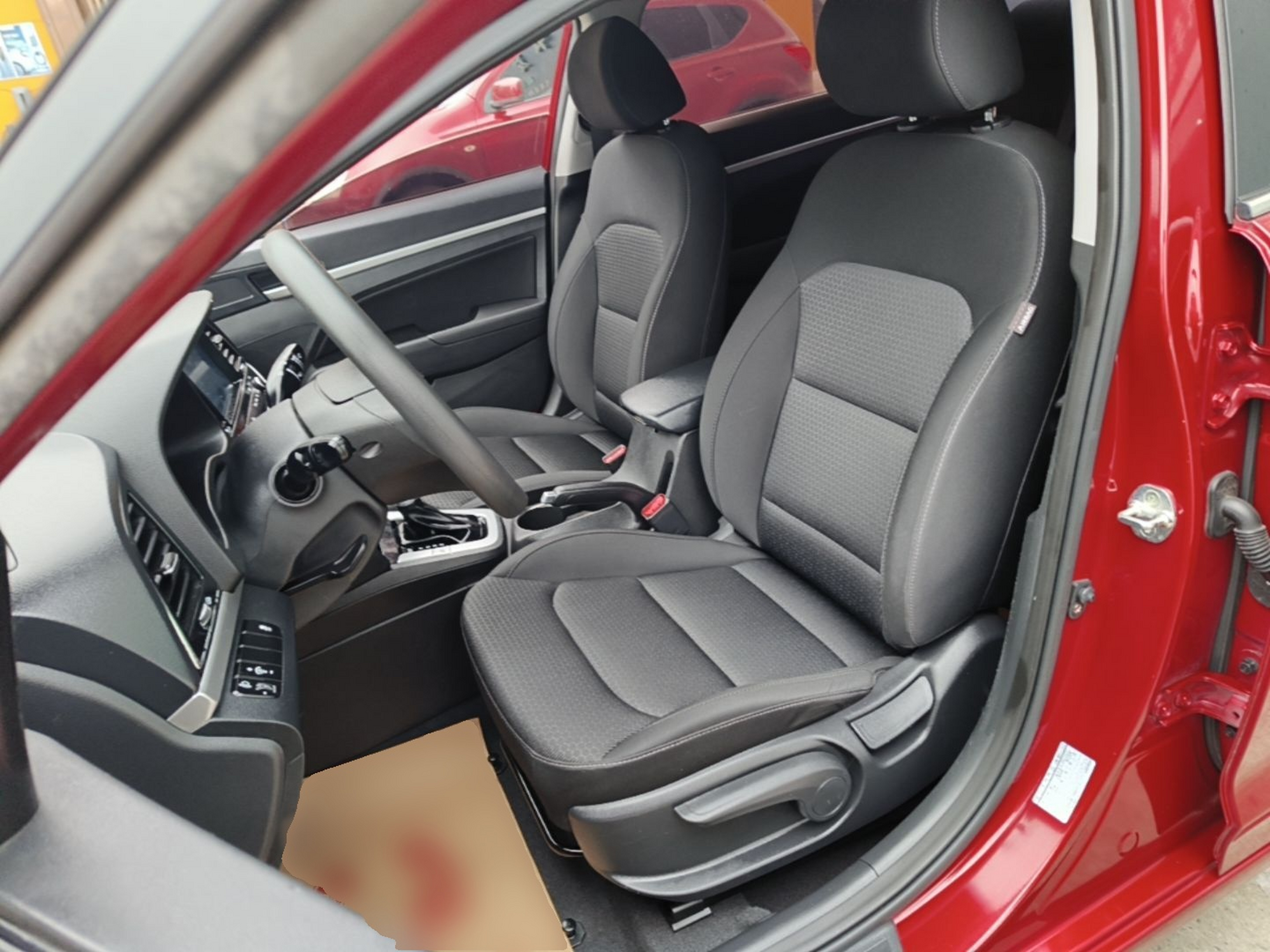 Front Interior