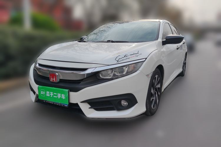 Used Honda Civic 2016 220TURBO CVT Luxury Edition