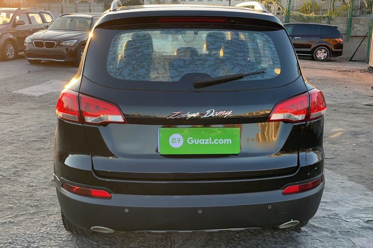 Used Zotye Domy X5 2017 Upgraded Model 1.5T CVT ZhiXian Edition
