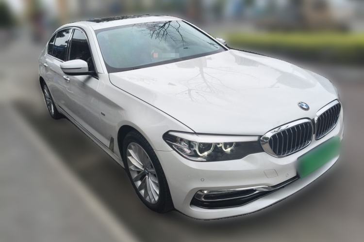 Used BMW 5 Series 2018 Revised Version 530Li Leading Edition Luxury Package
