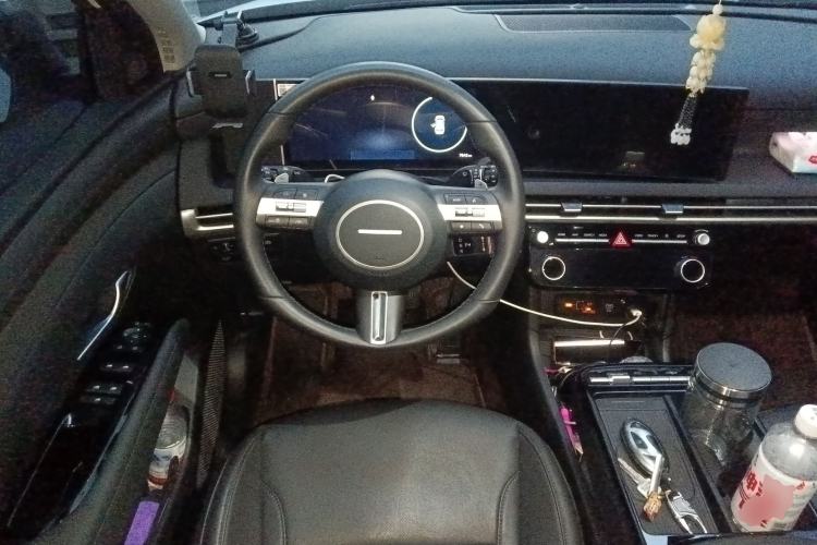 Used Hyundai Tucson 2025 Tucson L 1.5T Prestige Edition Steering Wheel