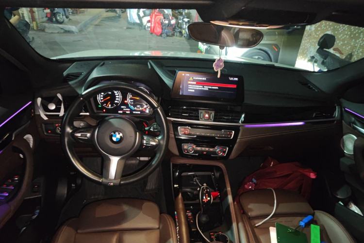 Used BMW X2 2021 sDrive25i Leading Model M Sport Package Center Console