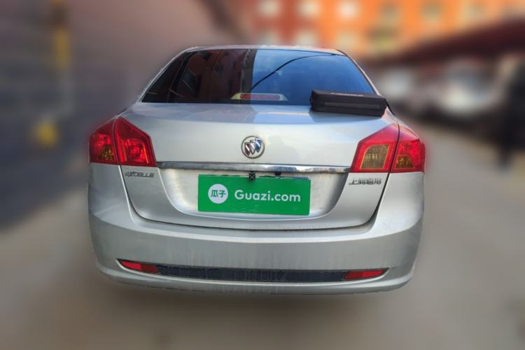 Used Buick Excelle 2013 1.5L Automatic Classic Model Rear