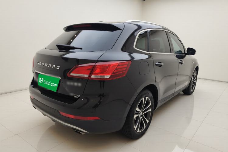 Used BORGWARD BX7 2016 28T Four-Wheel Drive Flagship Version 5 Seats