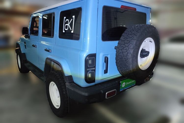 Used 212 T01 2025 2.0T Changfeng
