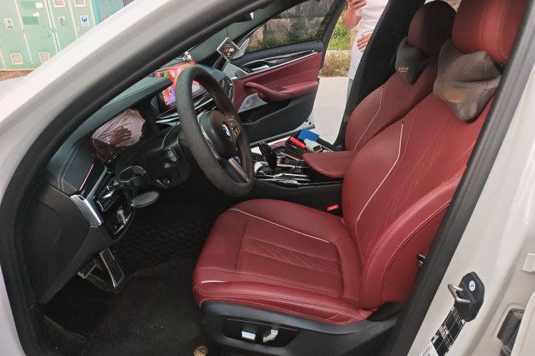 Used BMW 5 Series 2022 Second Facelift 525Li M Sport Package