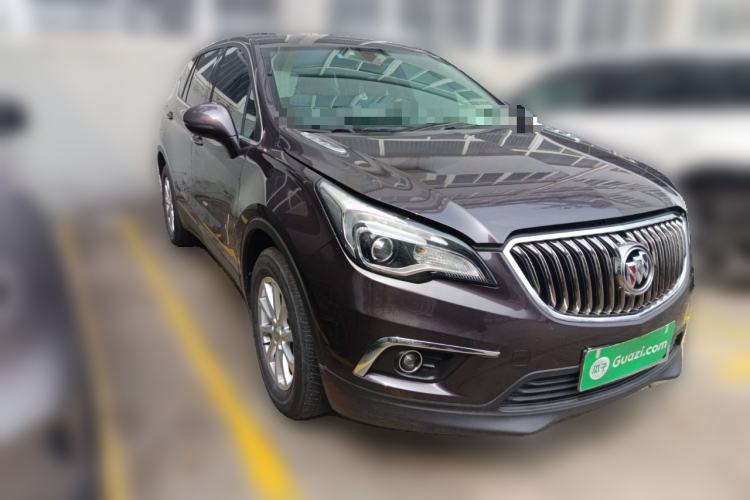 Used Buick Envision 2016 20T Two-Wheel Drive Leading Version