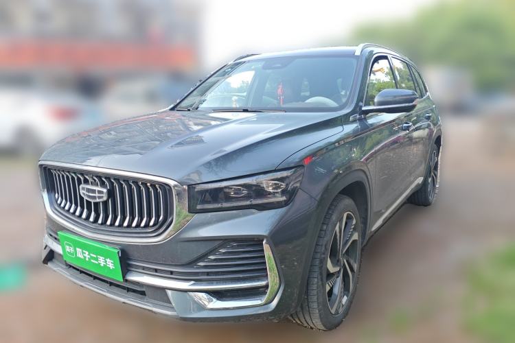 Used Geely Auto Monjaro L 2024 2.0TD High-Power Automatic Two-Wheel Drive Skyline Edition