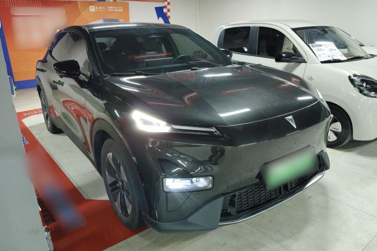 Used Deepal S05 2024 510Max Pure Electric Version Front Right 45 Deg