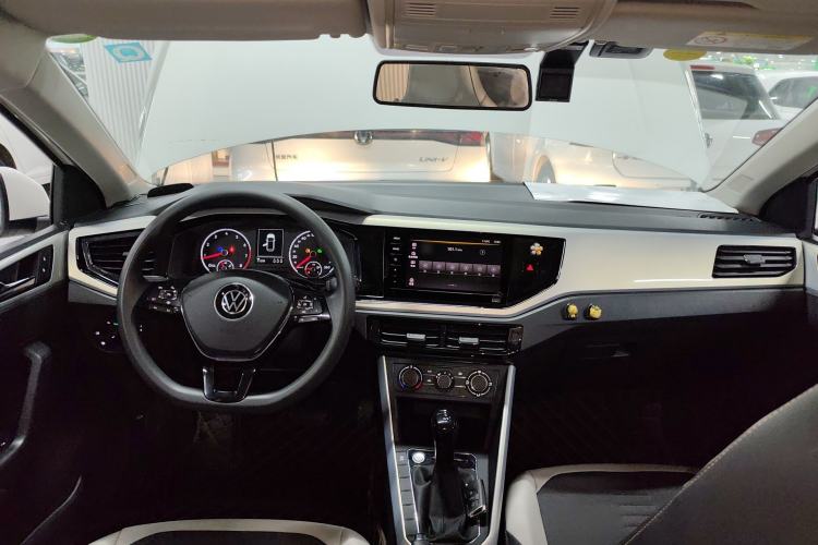 Used Volkswagen Polo 2021 Plus 1.5L Automatic Colorful Tech Edition Center Console