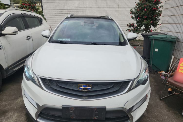 Used Geely Auto Emgrand GS 2018 Sport Edition 1.8L Automatic LingShang Model
