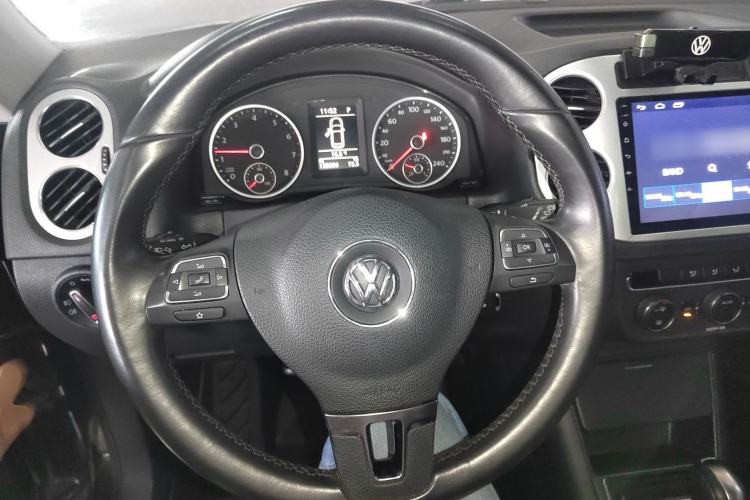 Used Volkswagen Tiguan 2017 300TSI Automatic Two-Wheel Drive Silk Road Comfort Edition