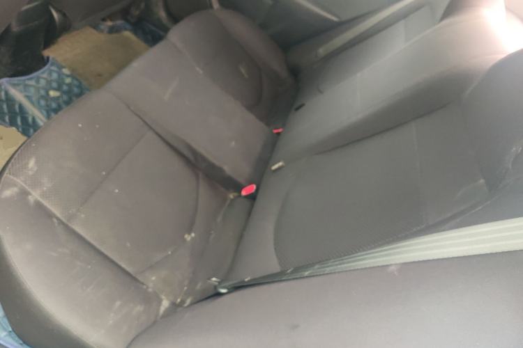 Used Kia Forte 2012 1.6L MT GL Commemorative Edition Left Rear Seat