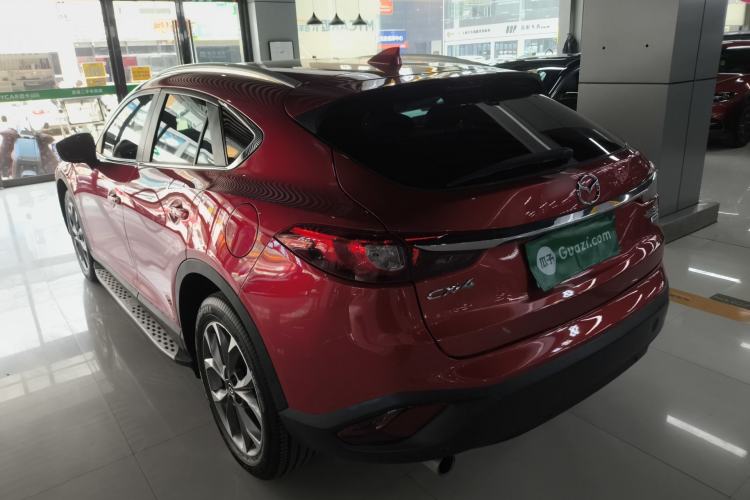 Used Mazda CX-4 2016 2.5L Automatic 4x4 Sky Blue Passion Edition
