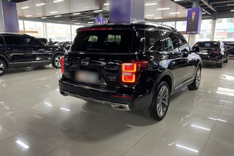 Used GAC Trumpchi GS8 2020 390T Four-Wheel Drive Prestige Edition (7 Seats) Exterior 5
