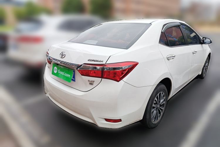 Used Toyota Corolla 2017 Revised Version 1.2T S-CVT GL