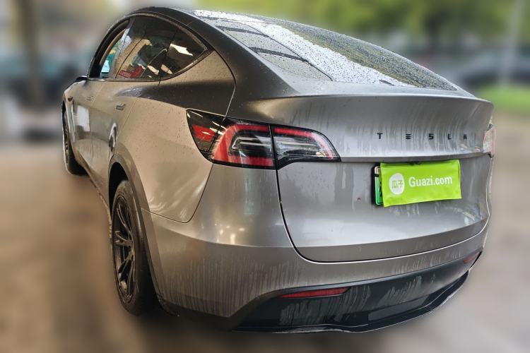 Used Tesla Model Y 2024 Rear-Wheel-Drive Version Rear Left 45 Deg