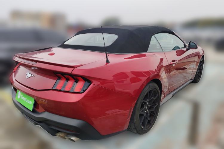 Used Ford Mustang 2024 2.3T EcoBoost Convertible Sport Edition Rear Right 45 Deg