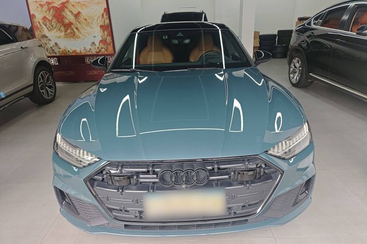 Used Audi A7L 2022 55 TFSI quattro S-line Edition One First Edition
