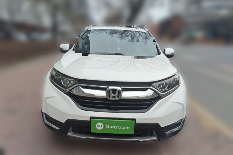 Used Honda CR-V 2019 240TURBO CVT 2WD Fashion Edition China V Front