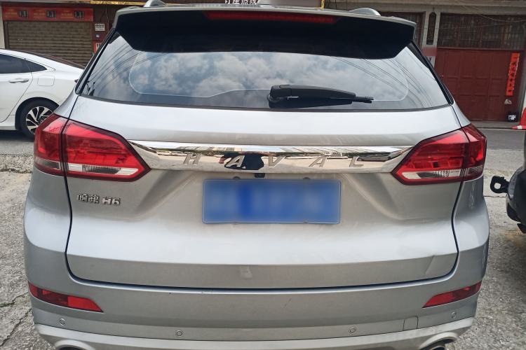 Used Haval H6 Coupe 2018 Red-Label 1.5T Automatic Two-Wheel Drive Ultra-Luxury Model
