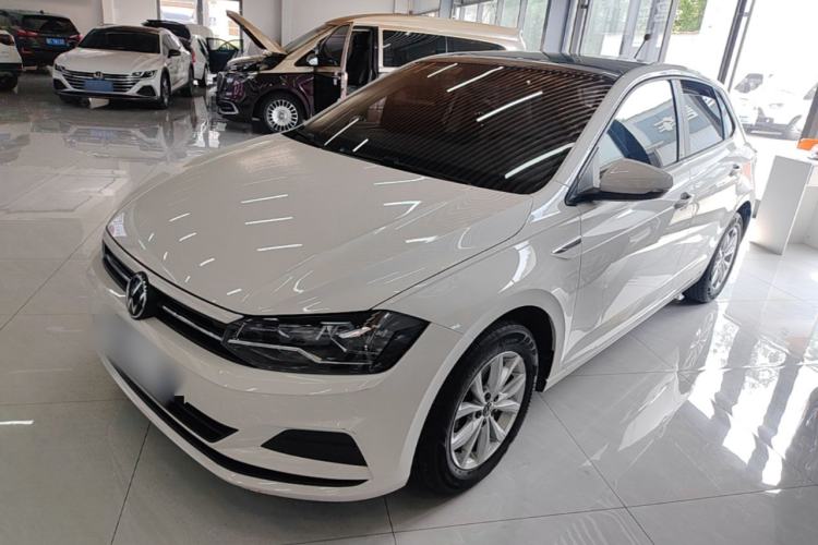 Used Volkswagen Polo 2021 Plus 1.5L Automatic Colorful Tech Edition