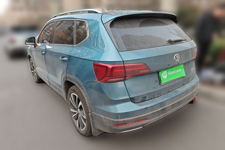 Used Volkswagen Tharu 2019 280TSI Two-Wheel Drive Luxury Version China VI Standard