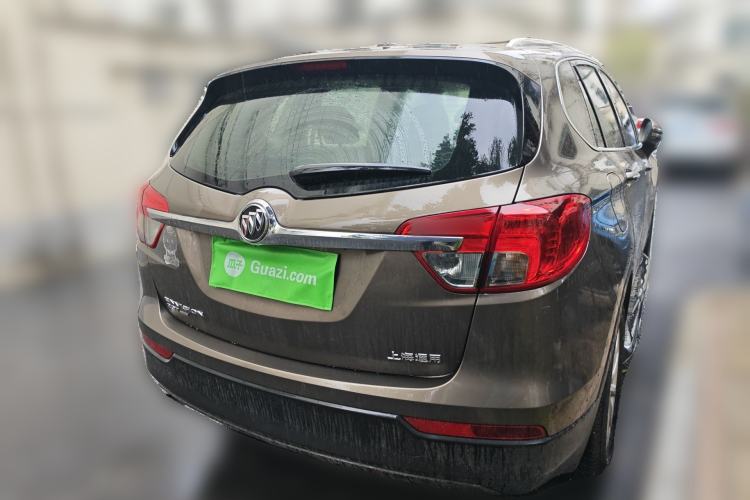 Used Buick Envision 2015 20T Four-Wheel Drive Luxury Model Rear Right 45 Deg